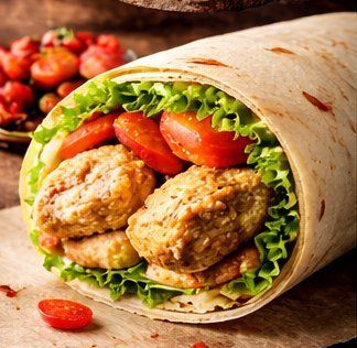 Menu Fresh Wrap