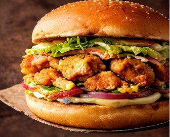 Crispy Chicken Deluxe