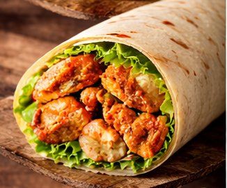 Chicken Caesar Wrap