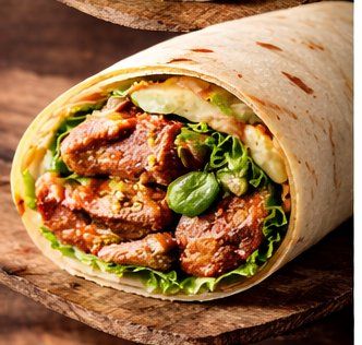 Veggie Crunch Wrap