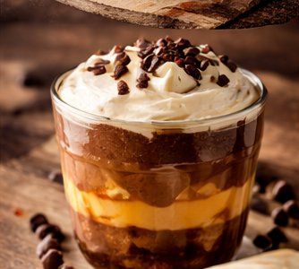Chocolate Cream Cup