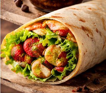 Sweet Fruit Wrap